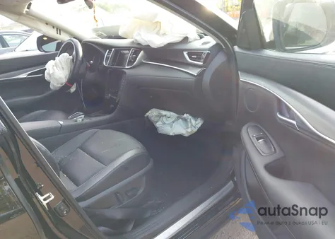 2024 Infiniti Qx50 Luxe Awd from USA, damaged, VIN 3PCAJ5BB5RF108349